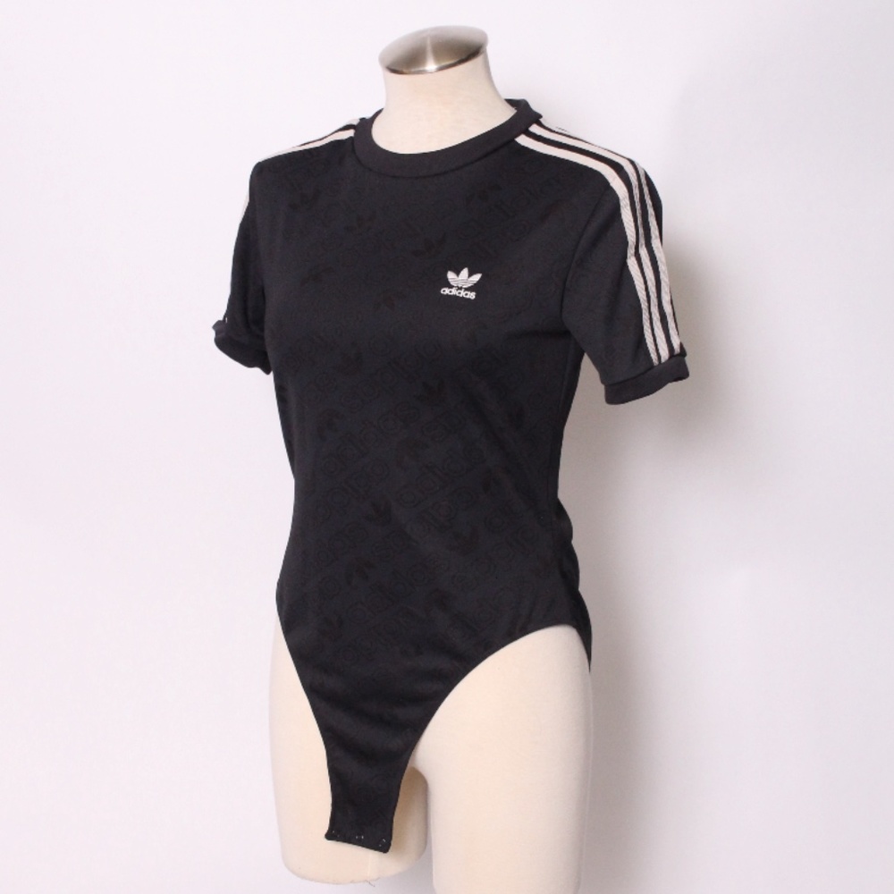 Adidas short sleeve body suit t-shirt